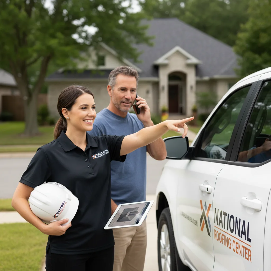National Roofing Center customer support in Glendale Heights