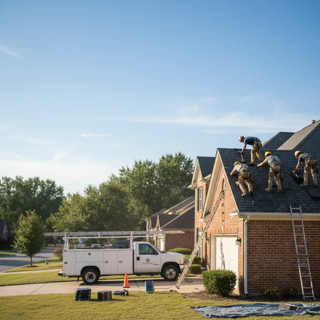 Roof Repair in Glendale Heights